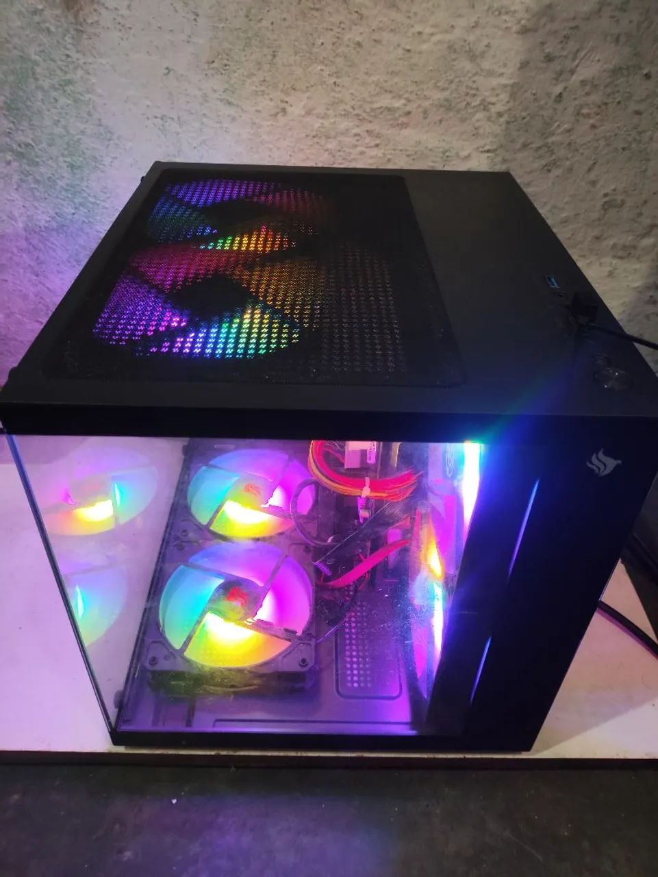 ? CPU GAMER RGB - GABINETE AQUÁRIO ? - Foto 3