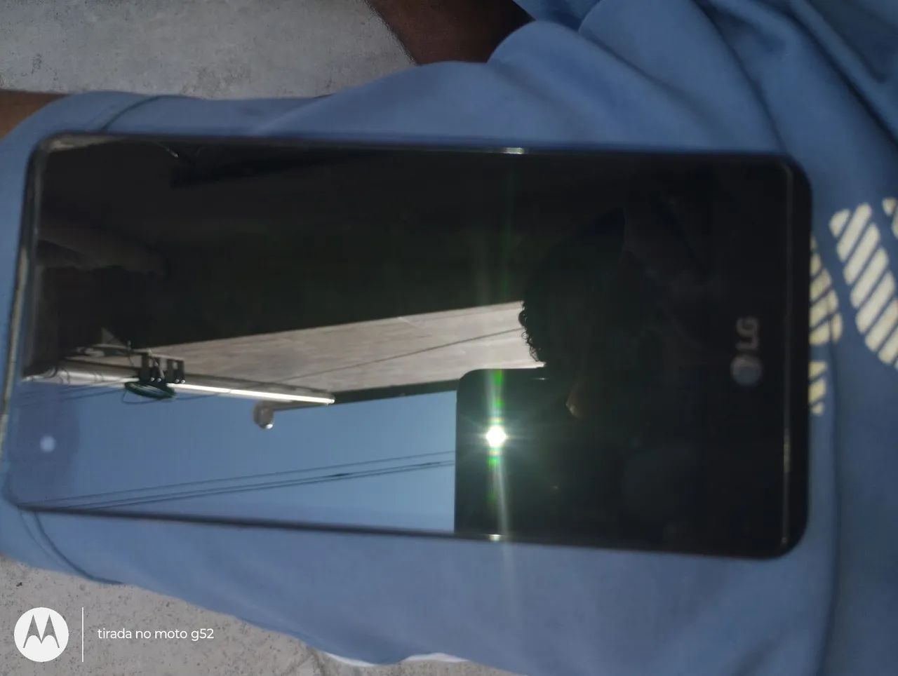 Celular LG K200 semi novo  - Foto 5