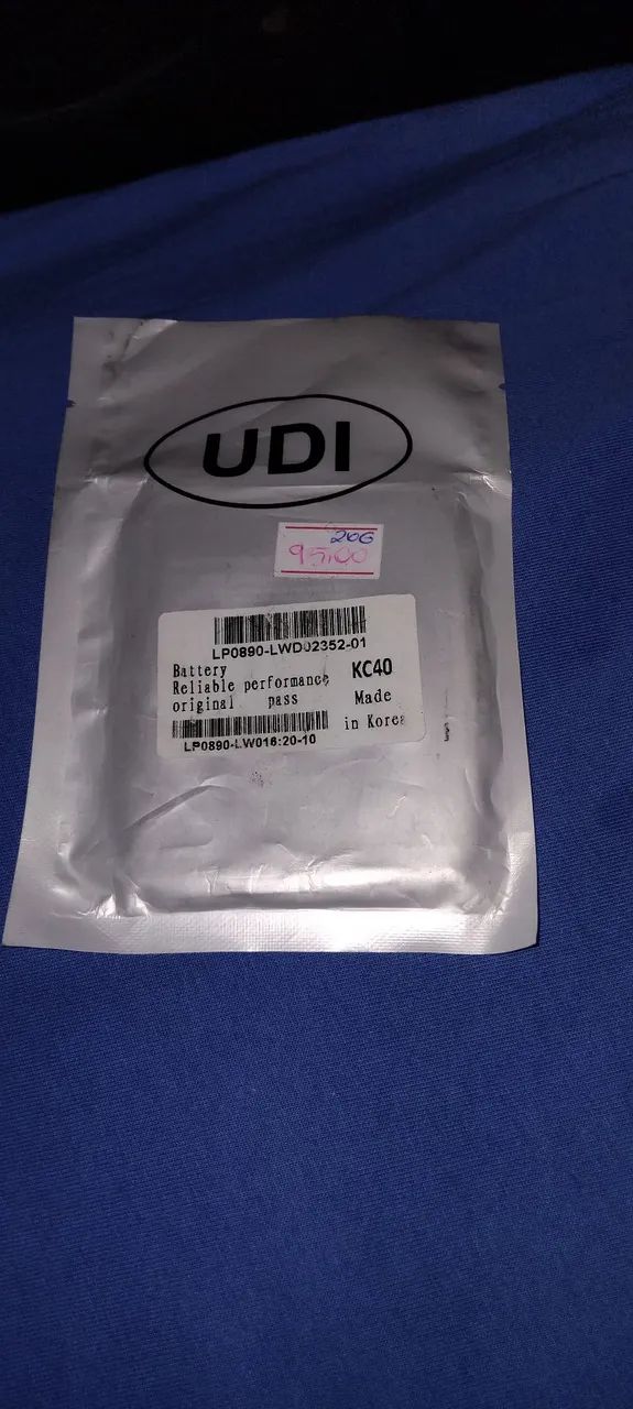 Bateria Moto E6 Plus / E6s - Modelo KC40 - Nova Na Embalagem