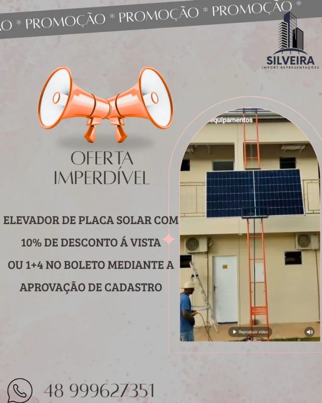 Elevador de Placas solar - Foto 4