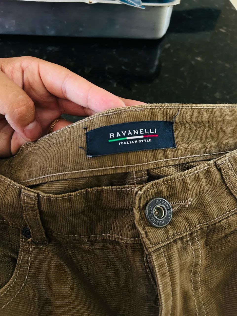 Calça masculina Ravanelli  - Foto 2