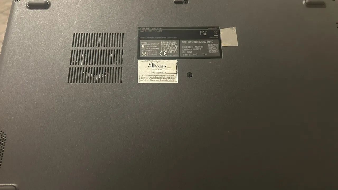 Vendo Notebook ASUS - Modelo X515MA - Foto 4