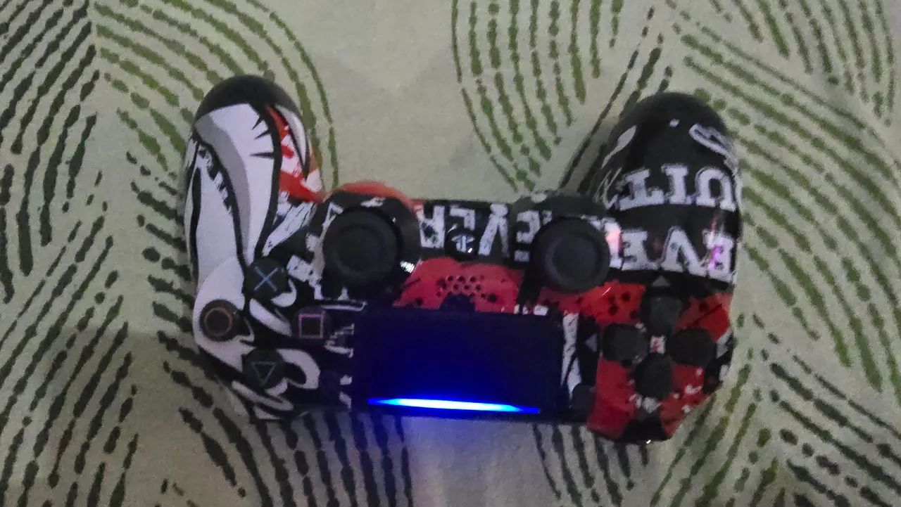 Controle de ps4 original funcionando perfeitamente  - Foto 4