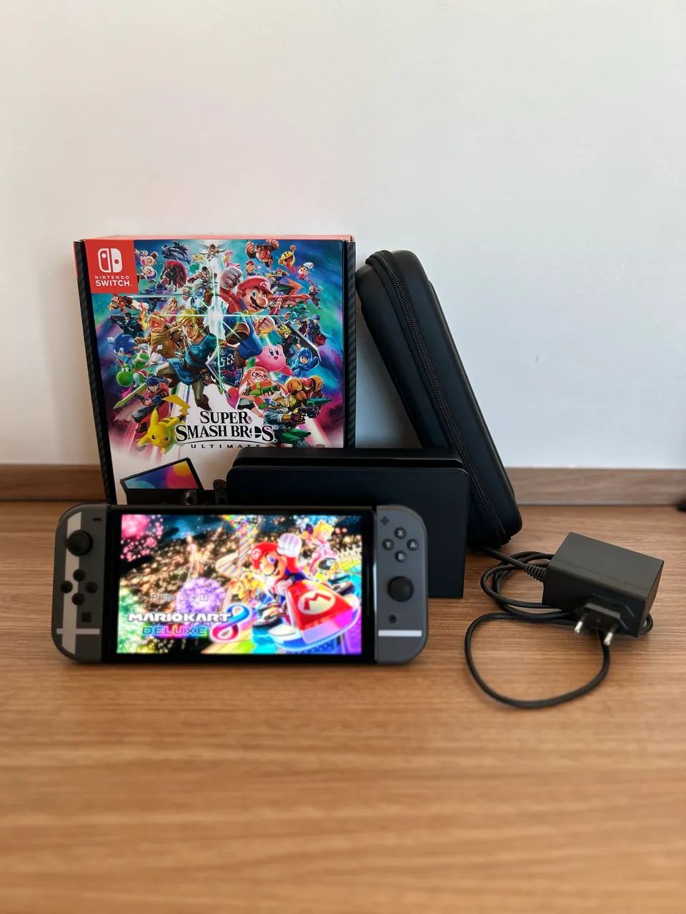 Nintendo Switch Oled Cinza - Foto 3