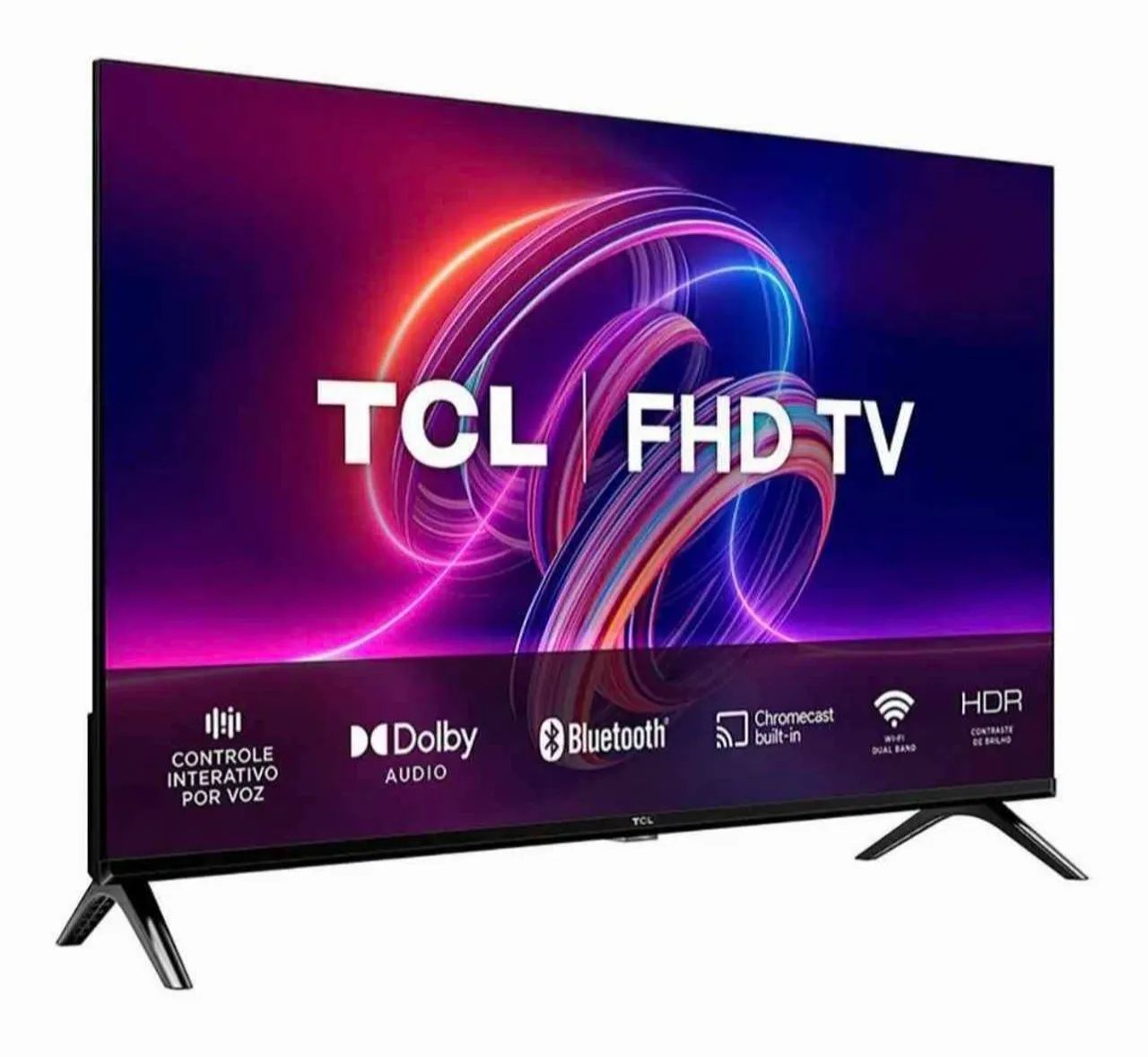 Smart TV TCL FHD 43 Polegadas - Wi-Fi, Bluetooth, HDR - Foto 2