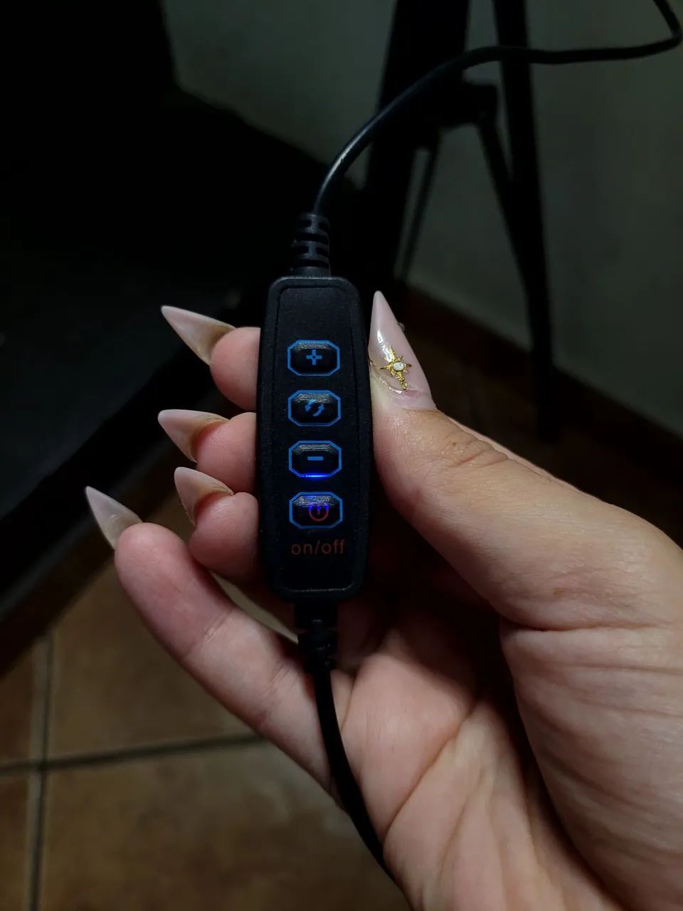 Vendo Ring Light 12 polegadas com Tripé grande regulagem65606295034883125