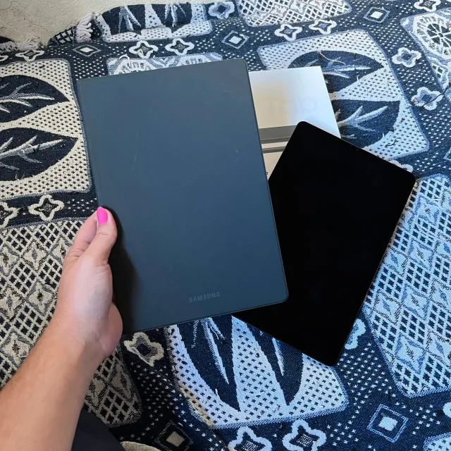 Galaxy Tab S6 Lite 2024 - 64GB Wi-Fi - Impecável - Foto 4