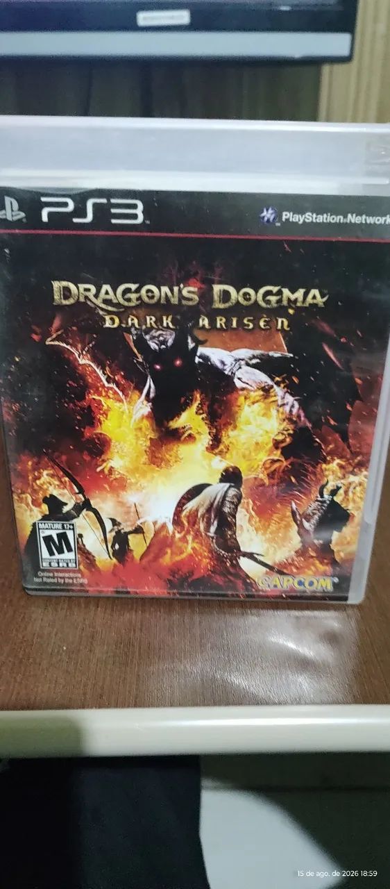 Dragons Dogma Dark Arisea PS3