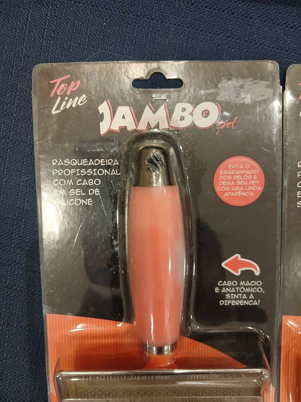 Rasqueadeira profissional Jambo Pet  - Foto 2
