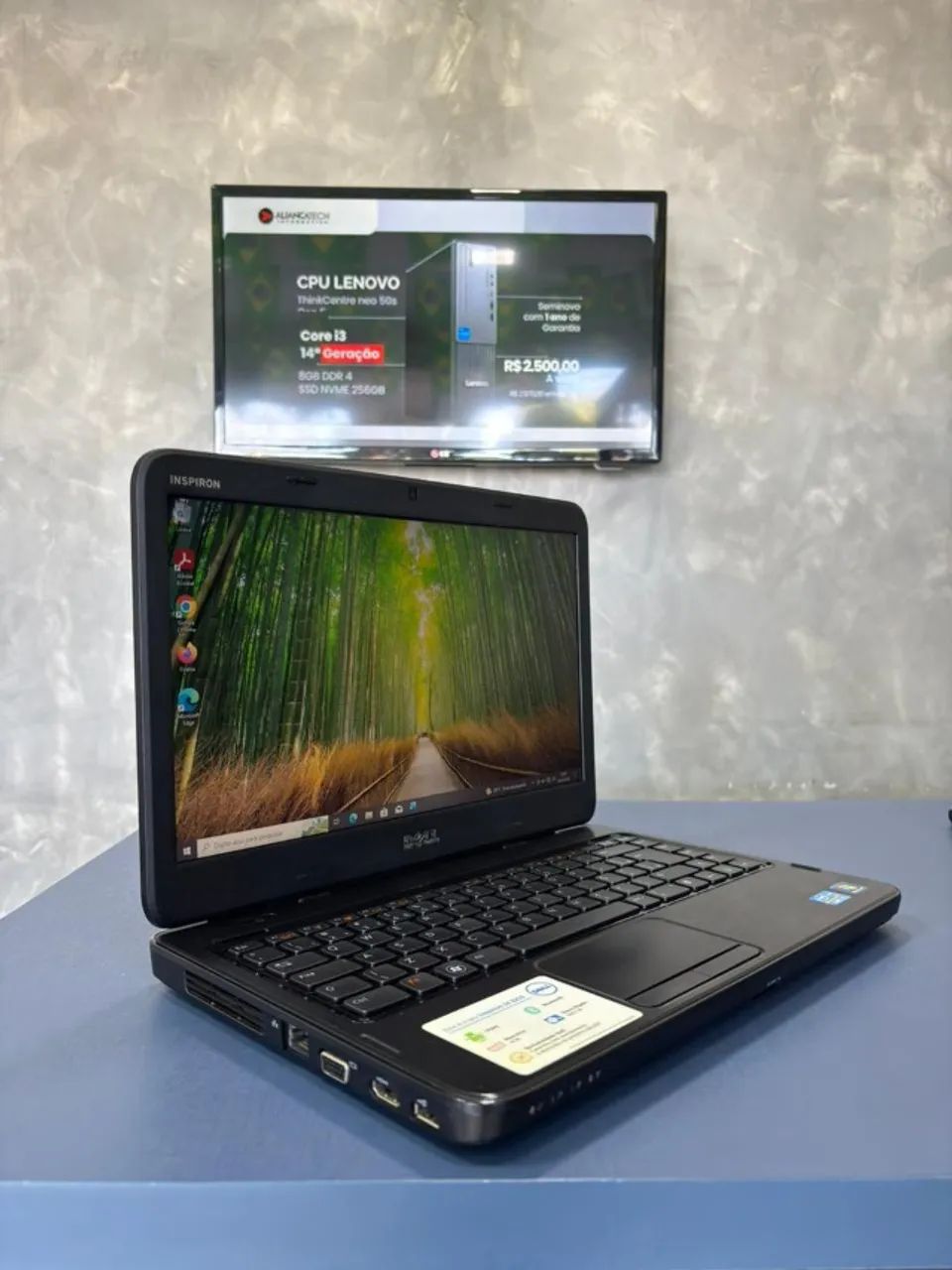 Notebook Dell, core i3 2ª geração, 6gb, SSD 240gb - Foto 4