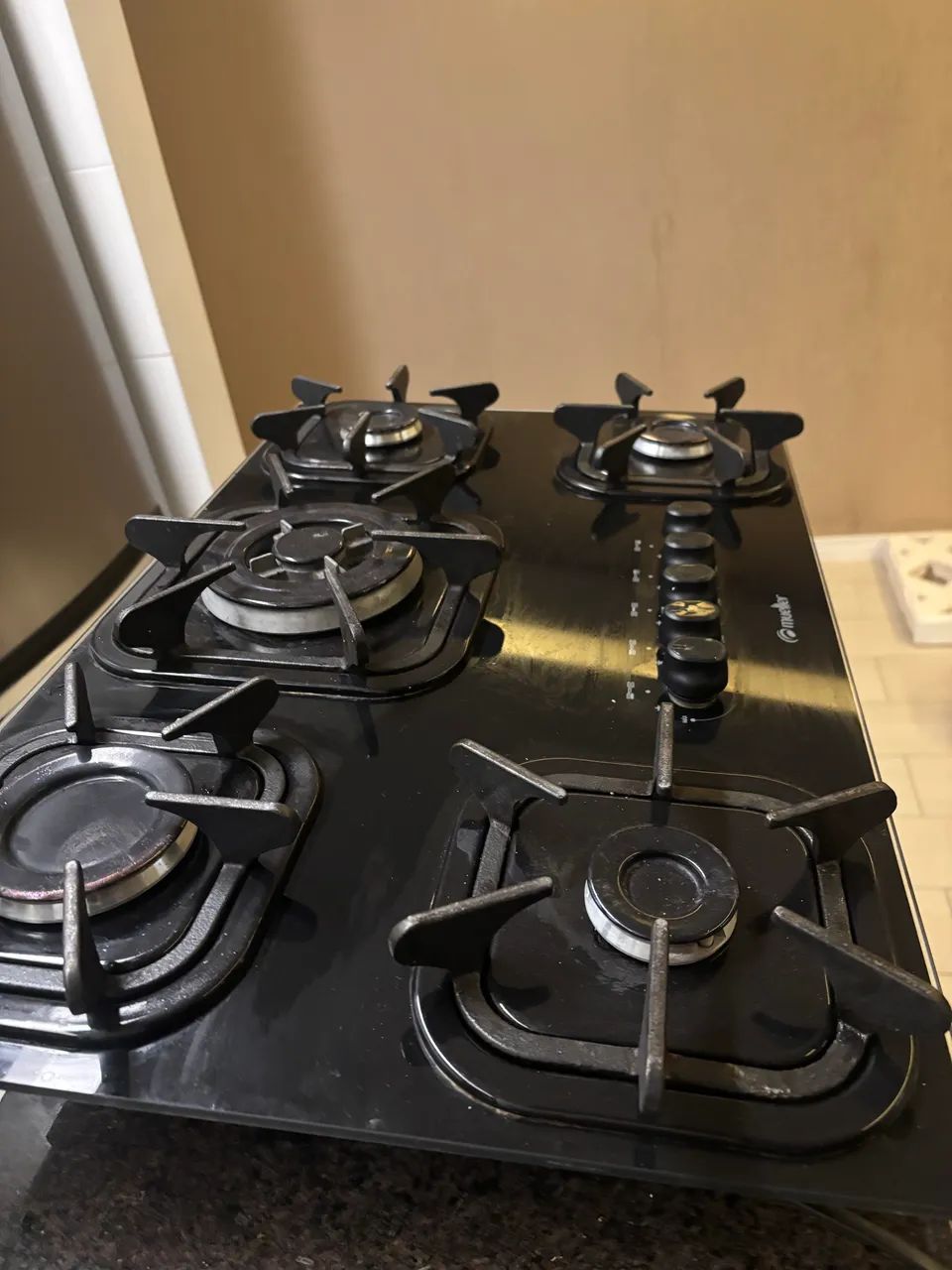 Cooktop Mueller 5 Bocas Com Queimador Tripla Chama - Bivolt - Foto 2