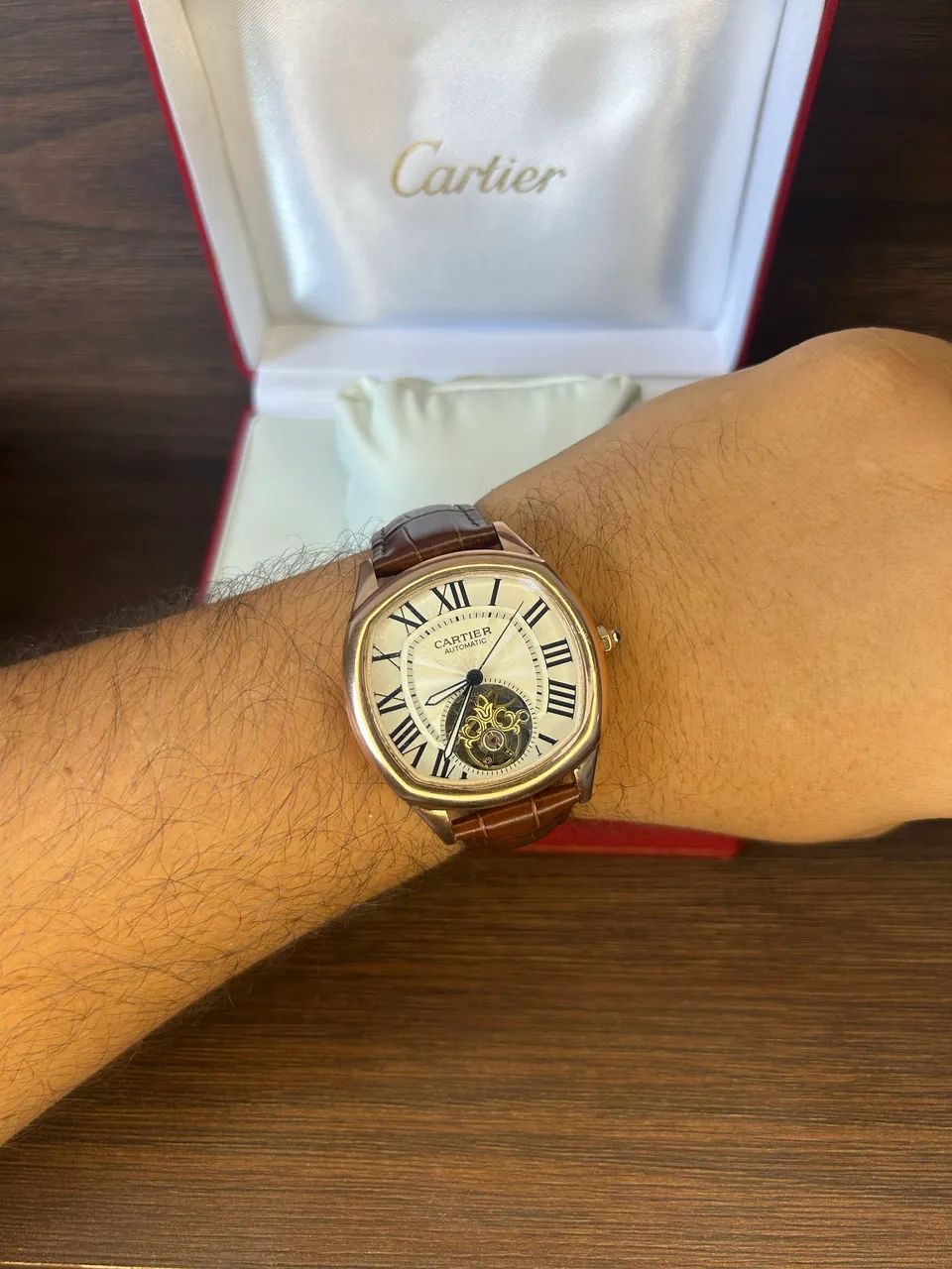 Relógio Cartier Automático  - Foto 5