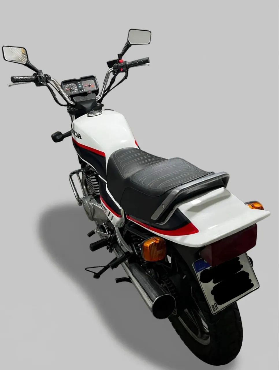 Moto CB 450 TR 1987  - Foto 2