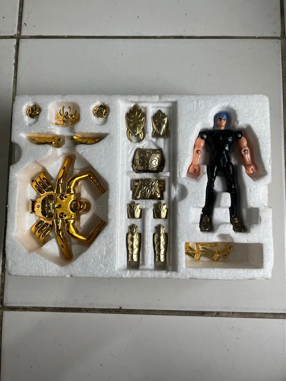 Bonecos colecionável cavaleiros do zodiaco - Foto 4