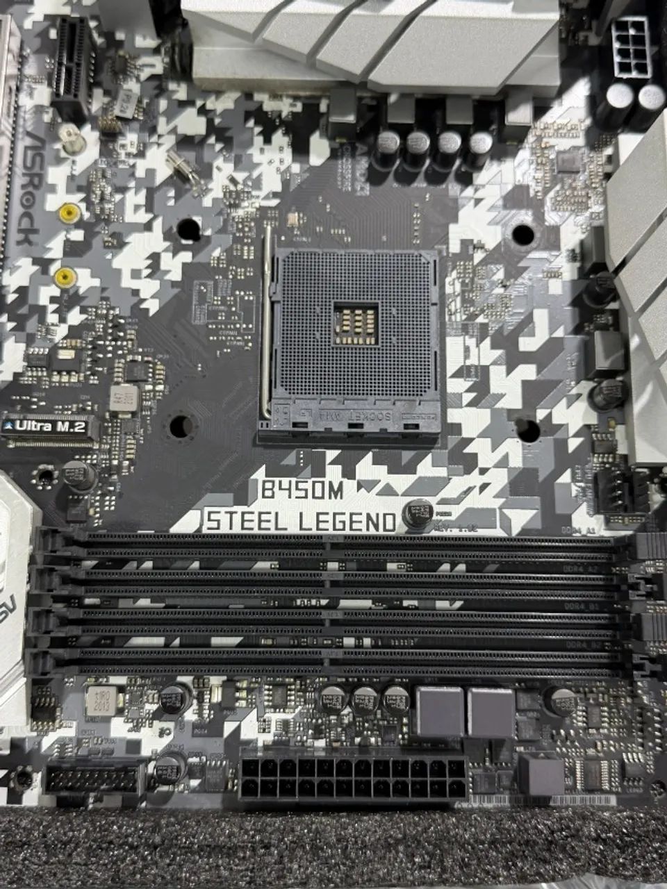 Placa mãe b450m steel legend - Foto 3