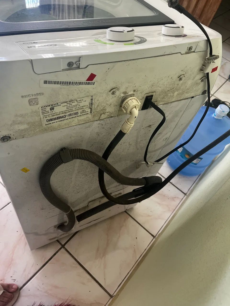 Maquina de lavar com defeito - Foto 2