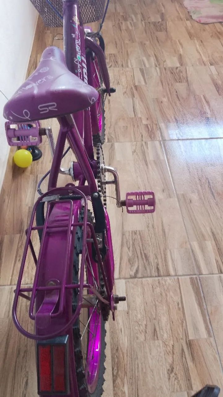 Bicicleta infantil semi nova 400 - Foto 2