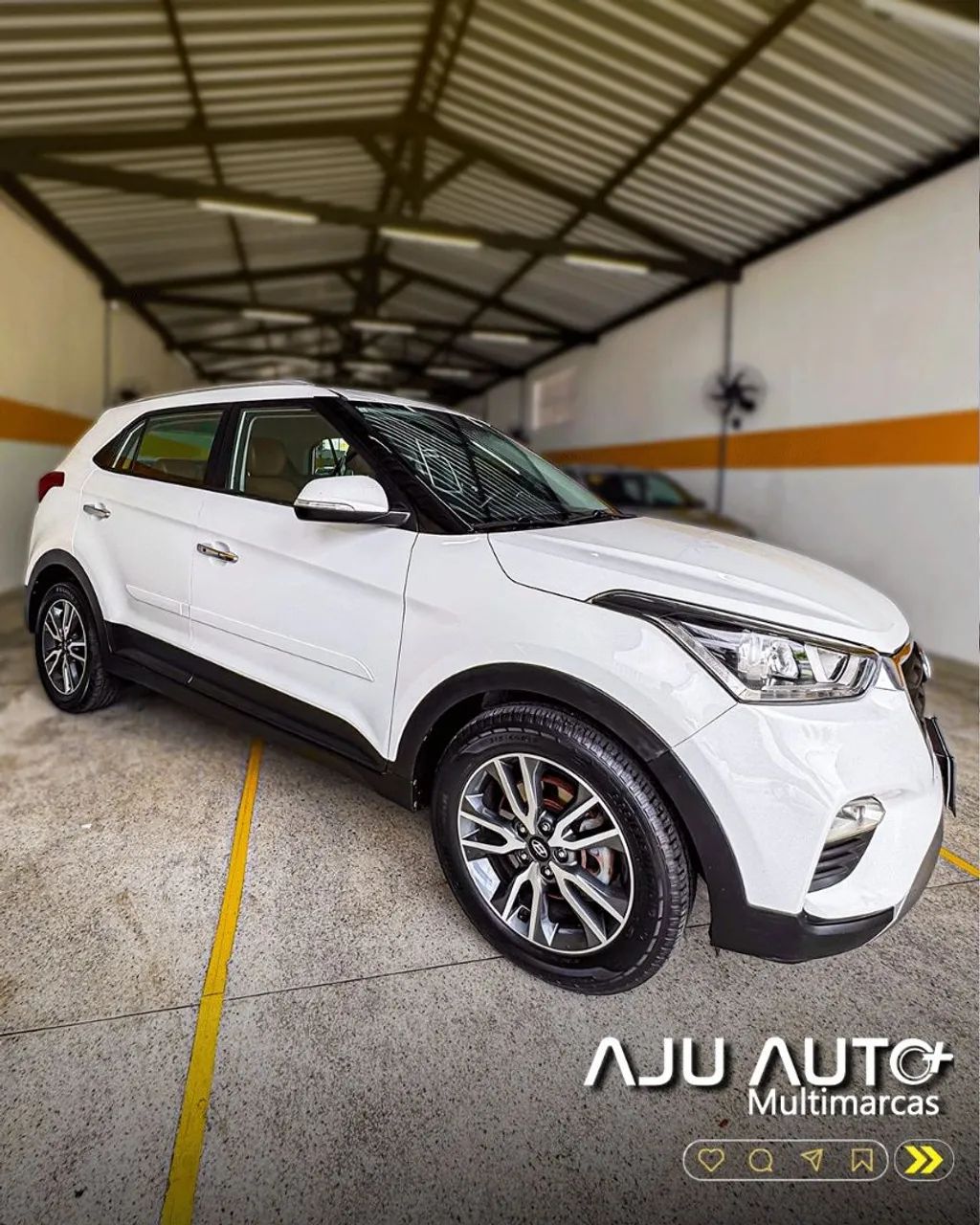 Hyundai Creta Prestige 2.0 16V Flex Aut. 2017 - Foto 4