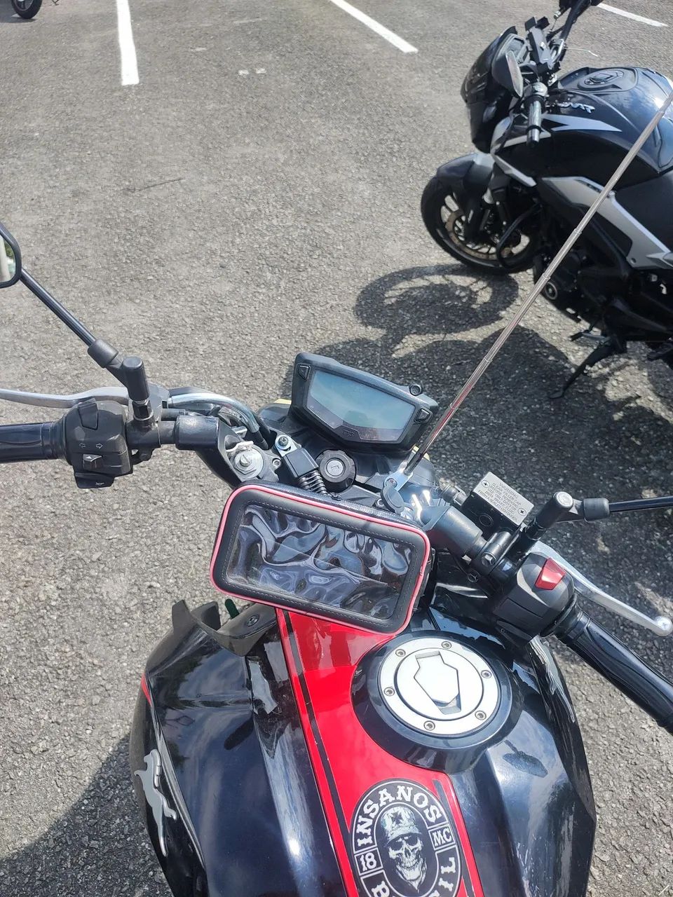 Dafra Apache RTR 200cc - Foto 3