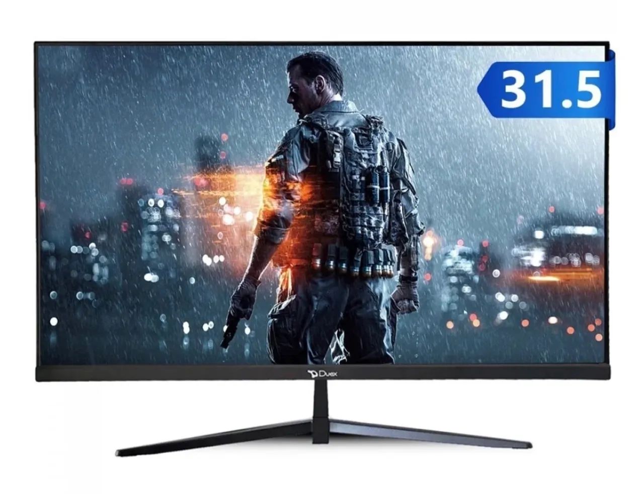 Monitor Gamer Duex, 31.5 Pol, Full HD, 75Hz - Foto 4