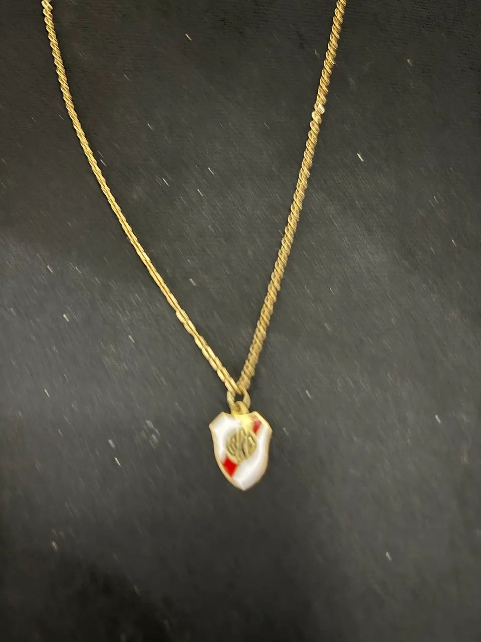Cordão de ouro maciço 2,6g