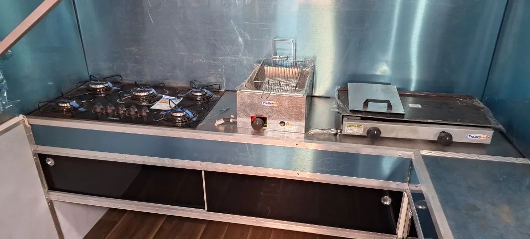 Trailer petiscos food - Foto 2