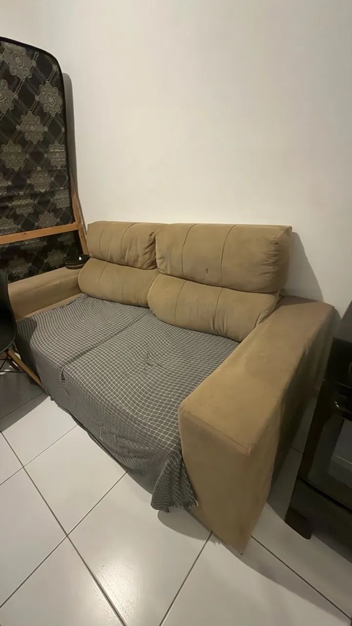 Sofá retrátil e reclinável - Foto 2