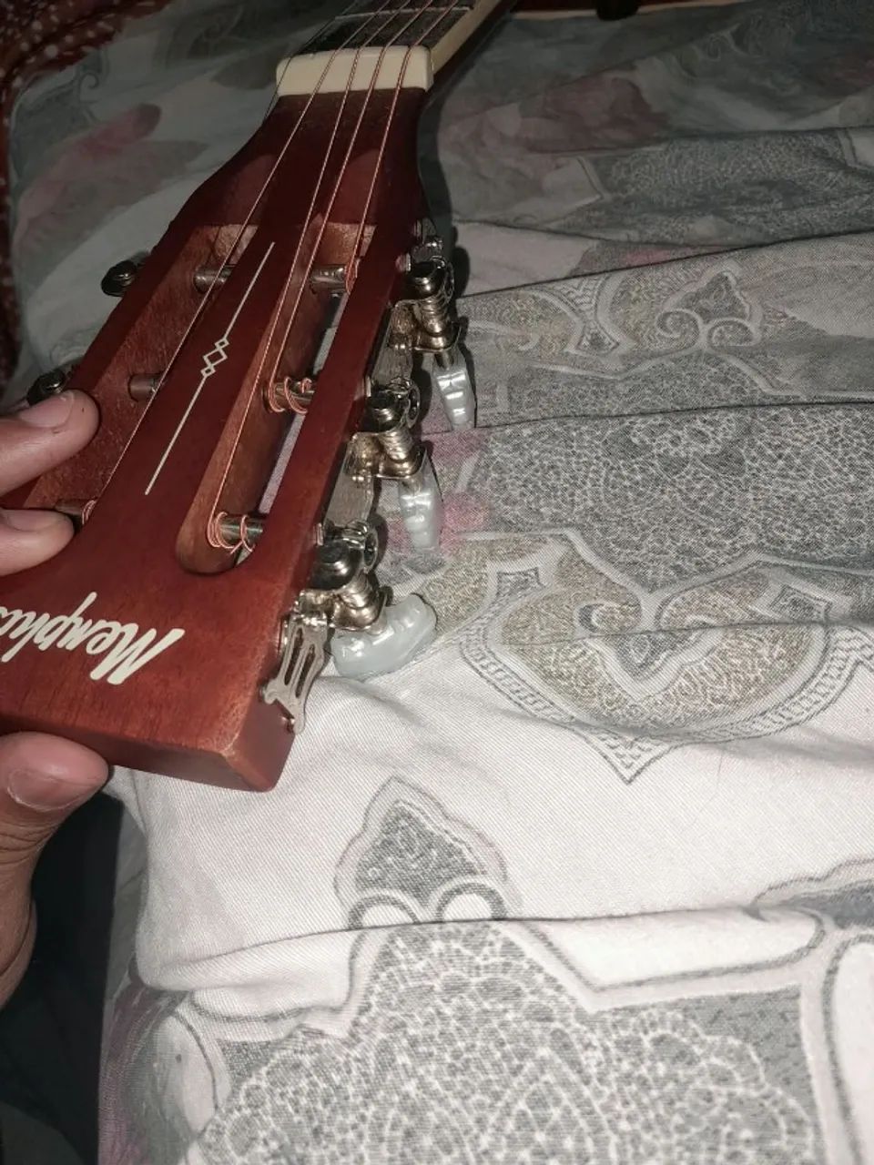 Violão Corda de aço - Foto 3