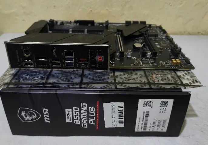 Placa-Mãe MSI MPG B550 Gaming Plus - Foto 3