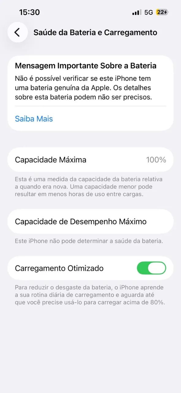 Iphone 13 pro 512gb | Sierra Blue IMPECÁVEL - Foto 4