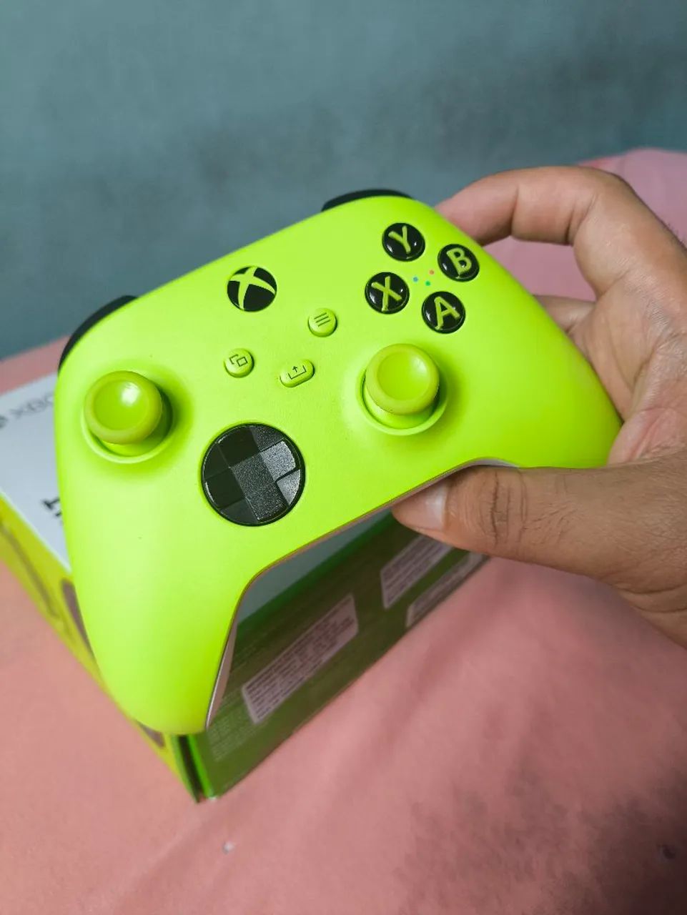 Controle Xbox Eletric Volt - Foto 2
