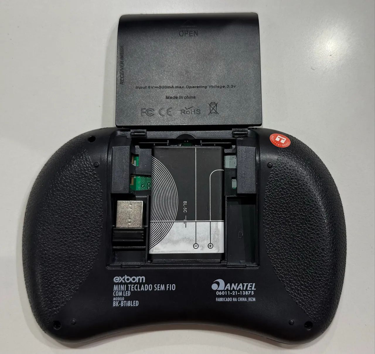 Mini teclado Exbom Sem Fio - Foto 6