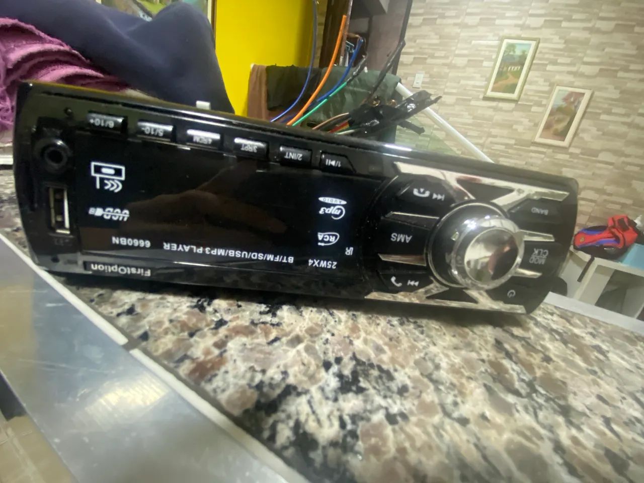 Rádio de carro