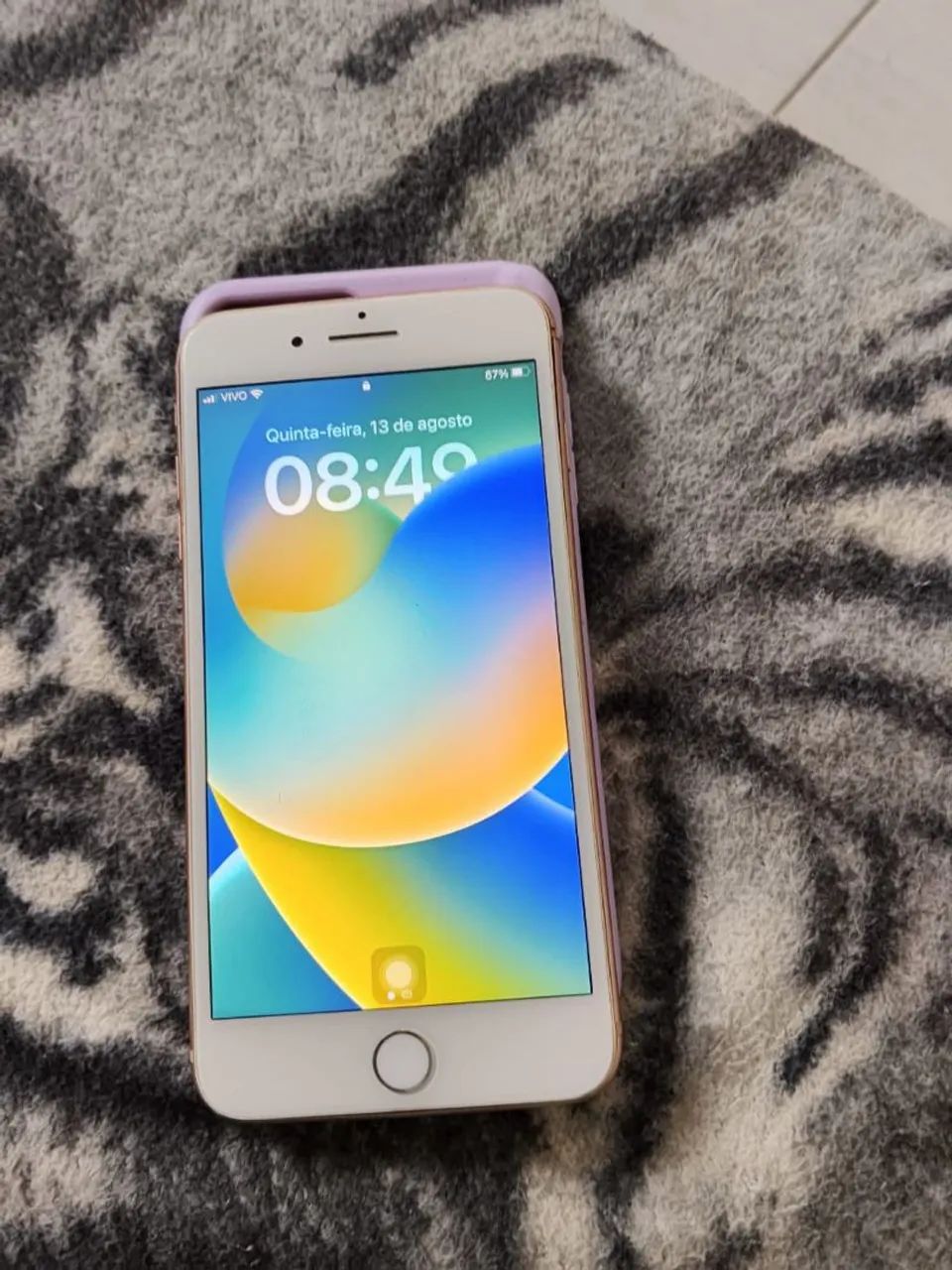 Vendo um aifone 8 plus ,,,,,,,,,em perfeito estado  - Foto 2