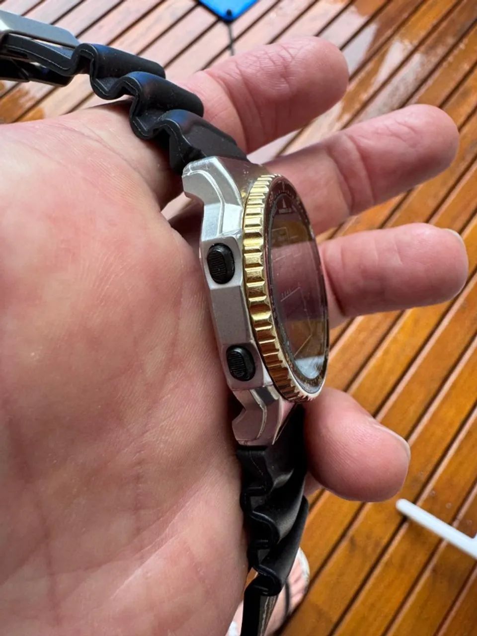 Citizen D120 Wind Surf Impecável - Foto 3