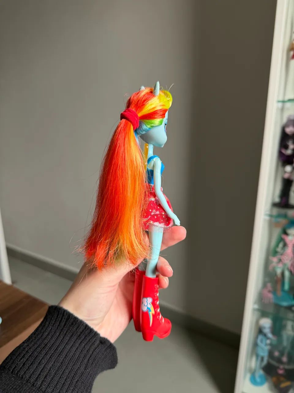 Boneca Rainbow Dash Humana (Hasbro 2012) - Foto 3