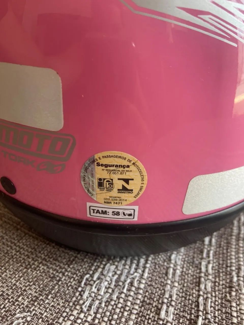 Capacete - Tamanho 58 - Foto 5
