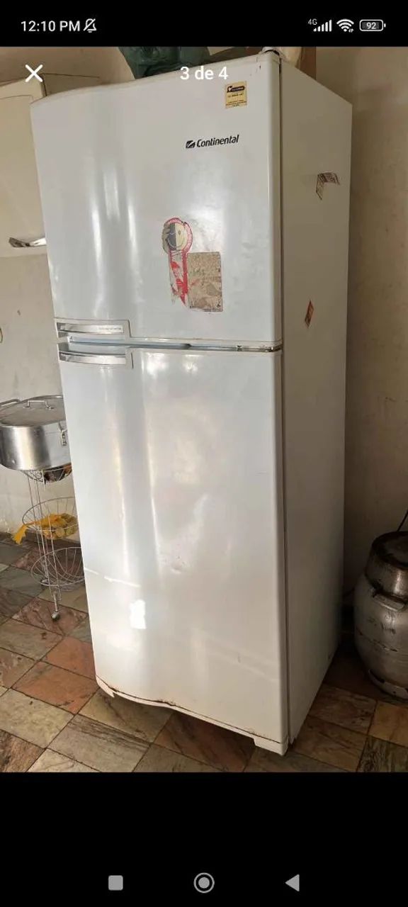 Vendo geladeira Continental duplex  - Foto 4