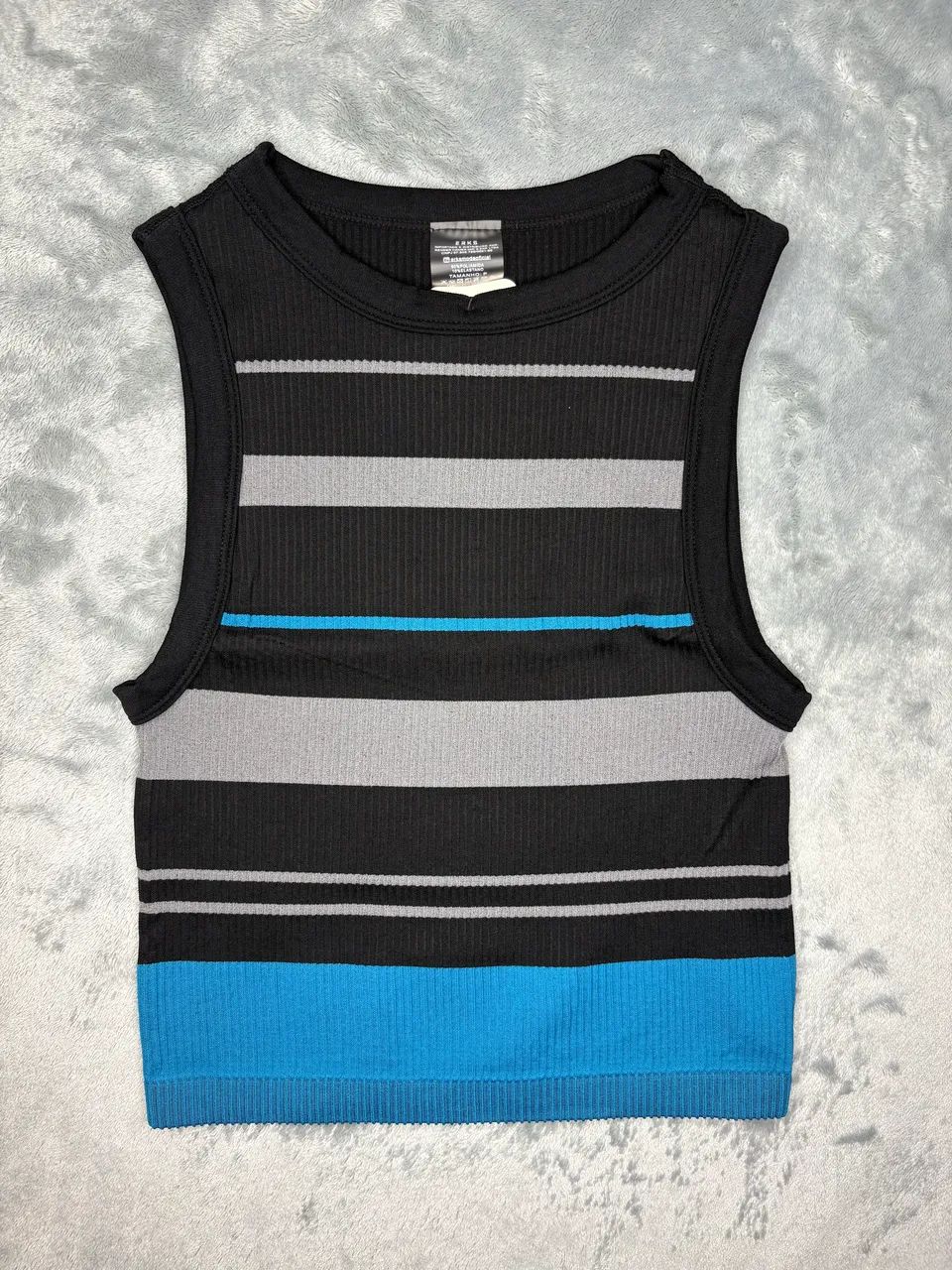 Blusa Regata listrada feminina  - Foto 3