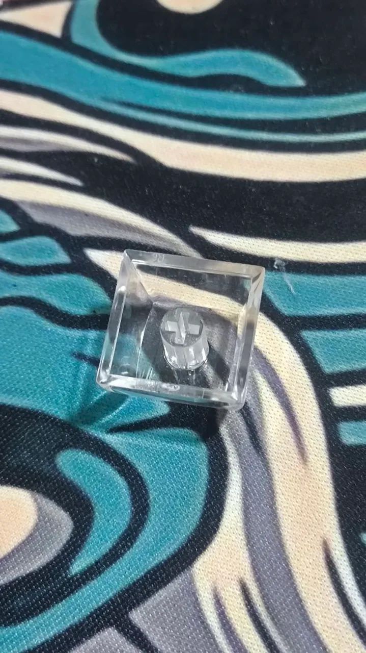 TECLAS/KEYCAPS TRANSPARENTES PARA TECLADO - Foto 4