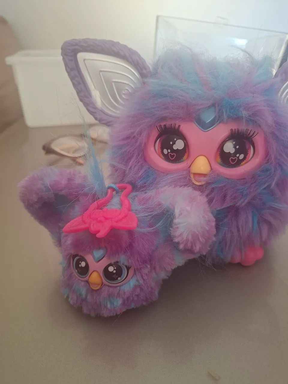 Furby lilás 