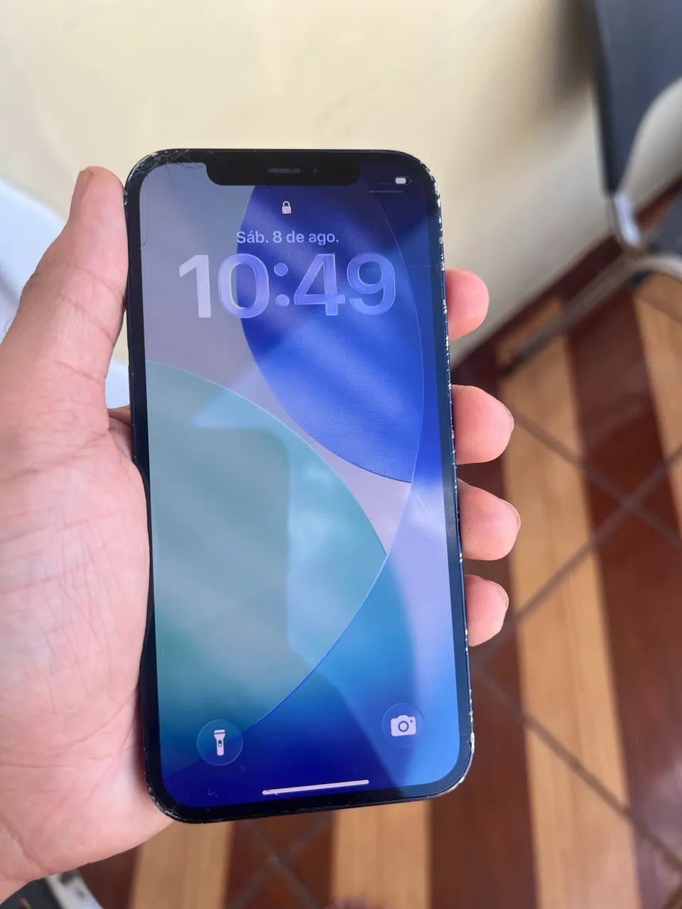 iPhone 12 64GB funcionando tudo - Foto 3
