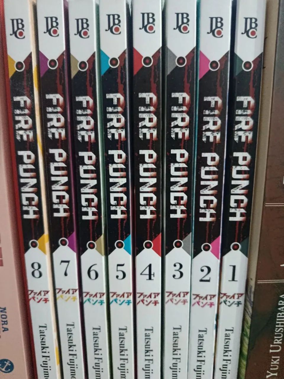 Manga fire punch 