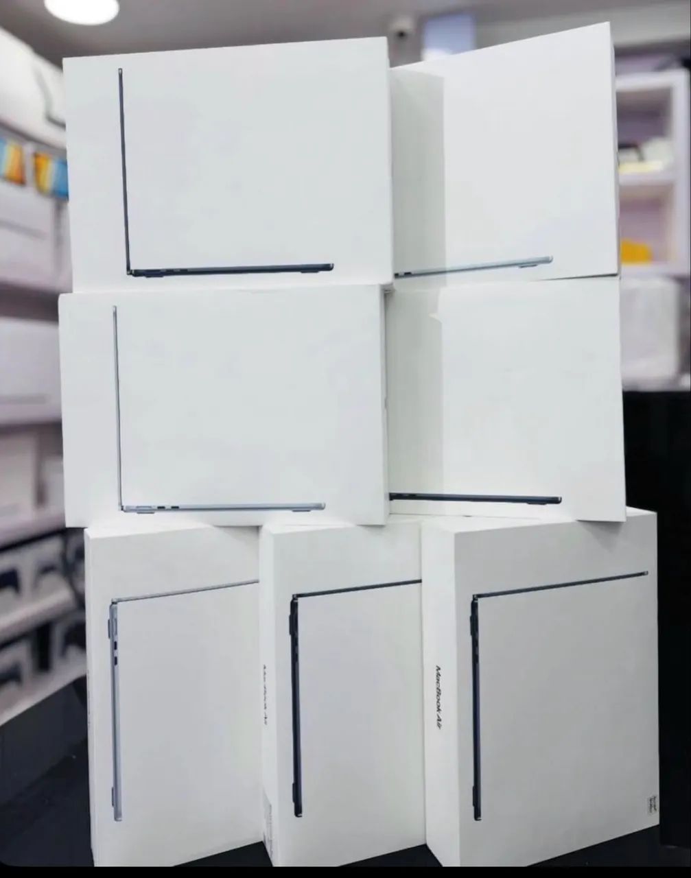 MACBOOK AIR M5 NOVO 15 POLEGADAS LOJA FÍSICA - DISTRIBUIDOR 