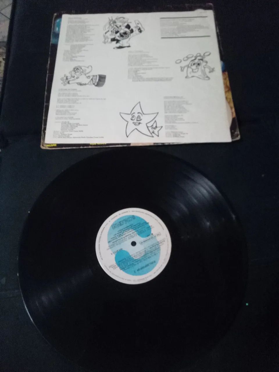 LP disco vinil com autógrafo de Guilherme Arantes Pirlimpimpim 2 - Foto 4