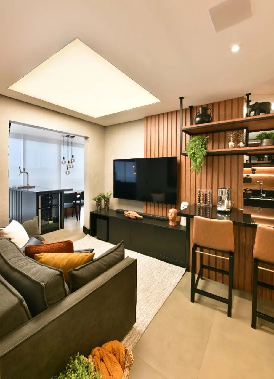 Apartamento Living Magic 3 dormitorios