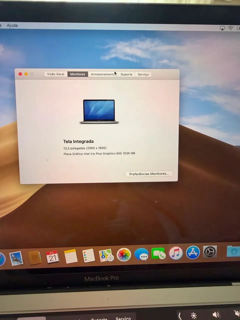 MacBook Pro 13 2018 Apple  - Foto 4