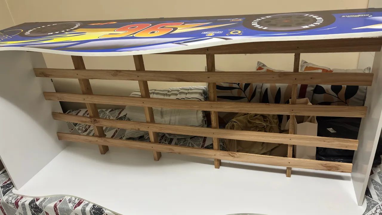 Cama infantil com colchão  - Foto 2