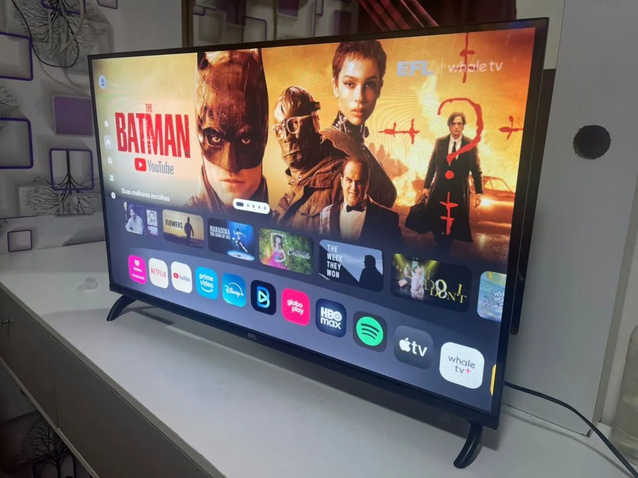 TV SMART NOVA 32