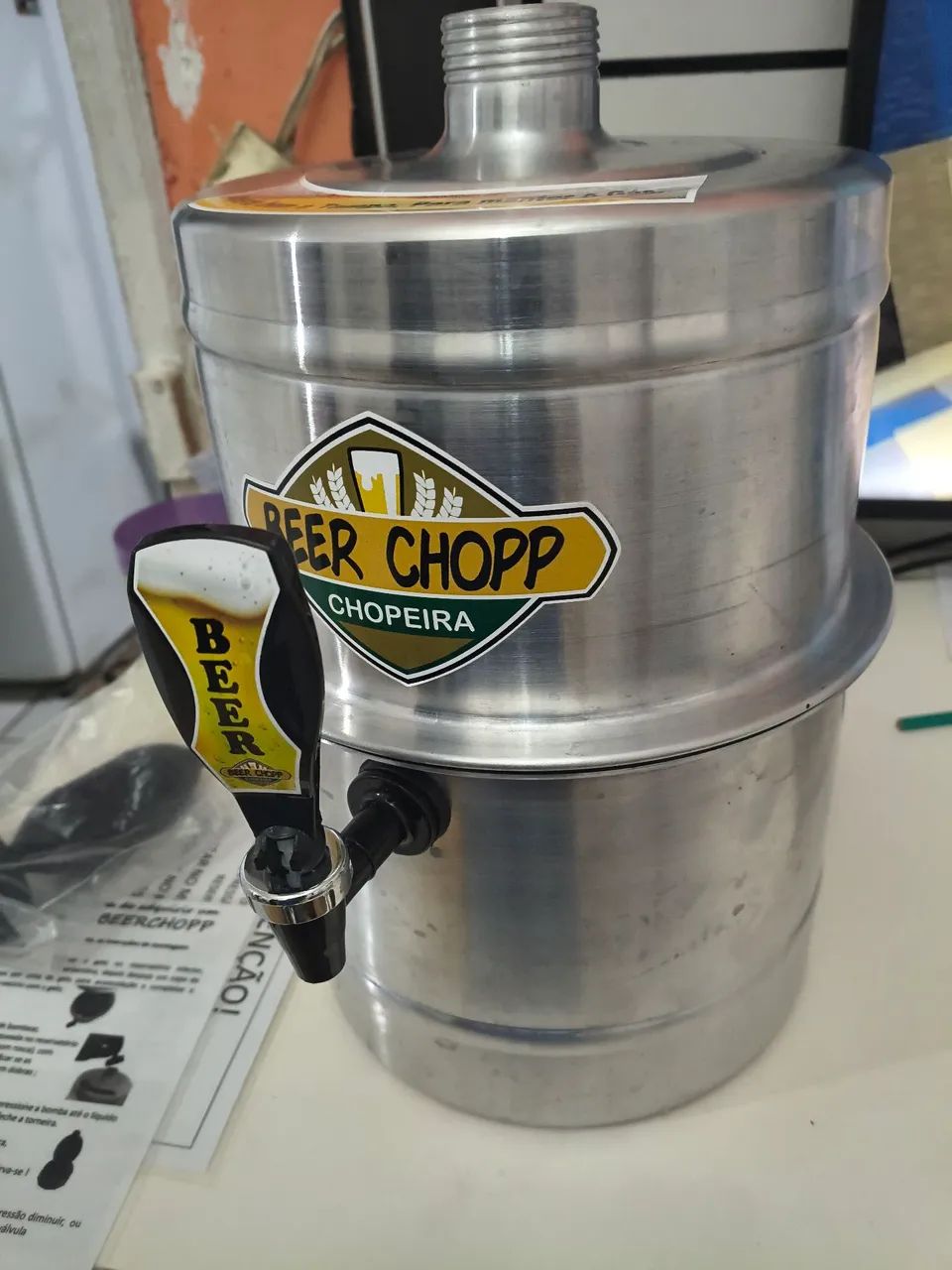Chopeira Beer Chopp nova 
